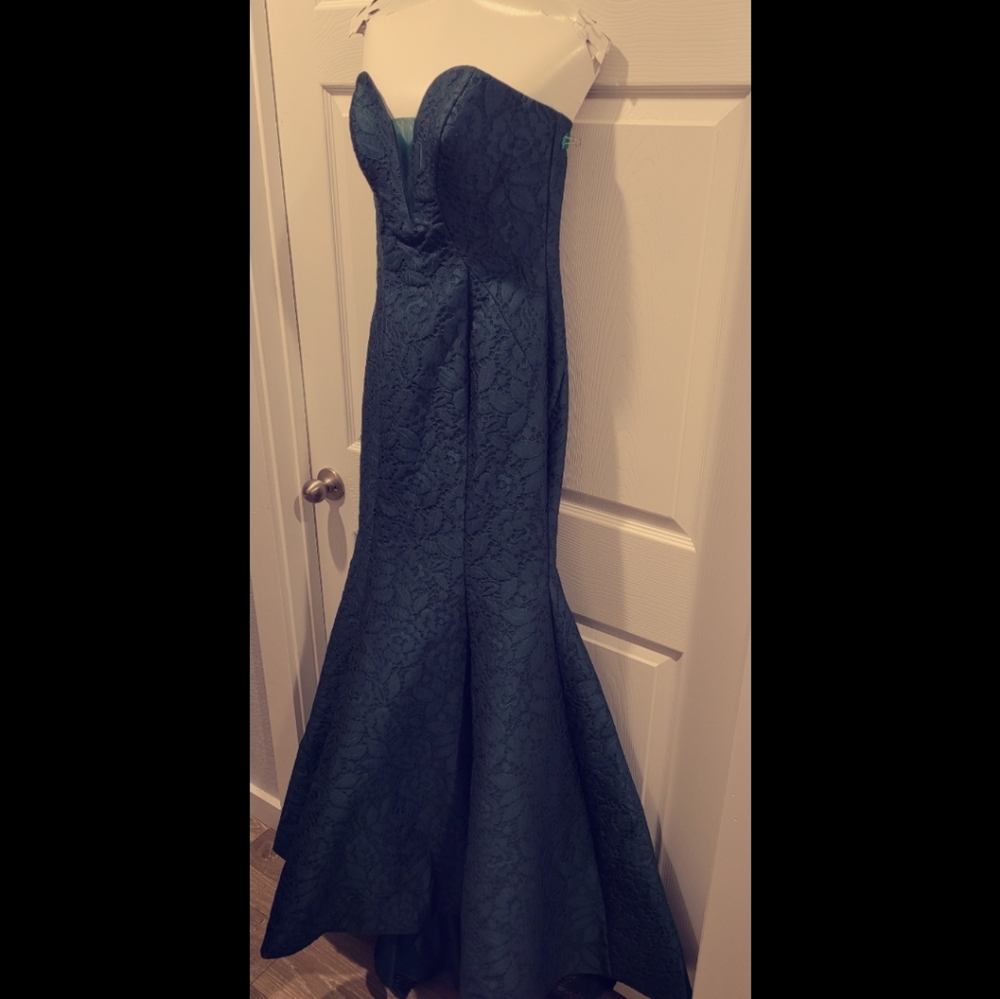 Macduggal gown - Picture 2 of 5